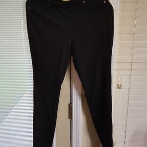 Simply Vera Vera Wang Black Jeggings